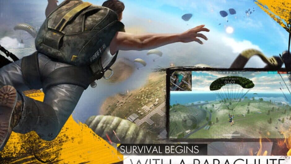 Free Fire — кадр из игры