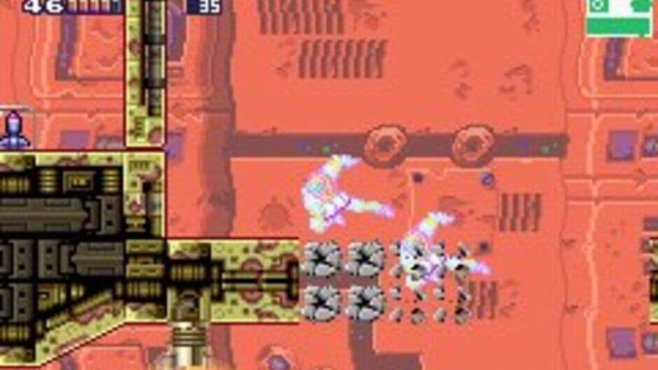 Metroid Fusion — кадр из игры