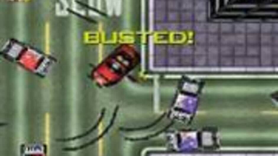 Grand Theft Auto — кадр из игры