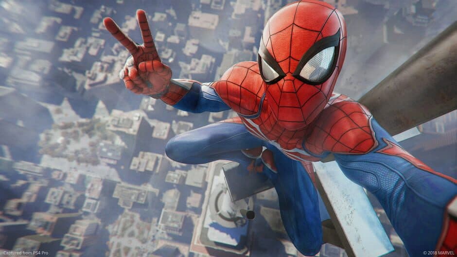 Marvel's Spider-Man — кадр из игры