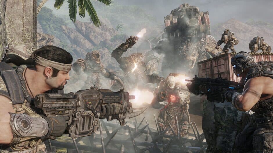 Gears of War 3 — кадр из игры