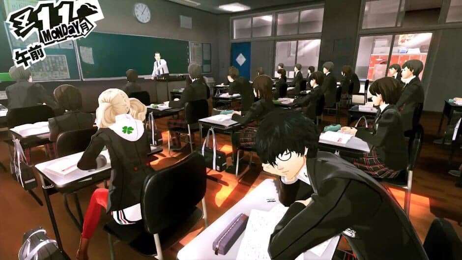Persona 5 — кадр из игры