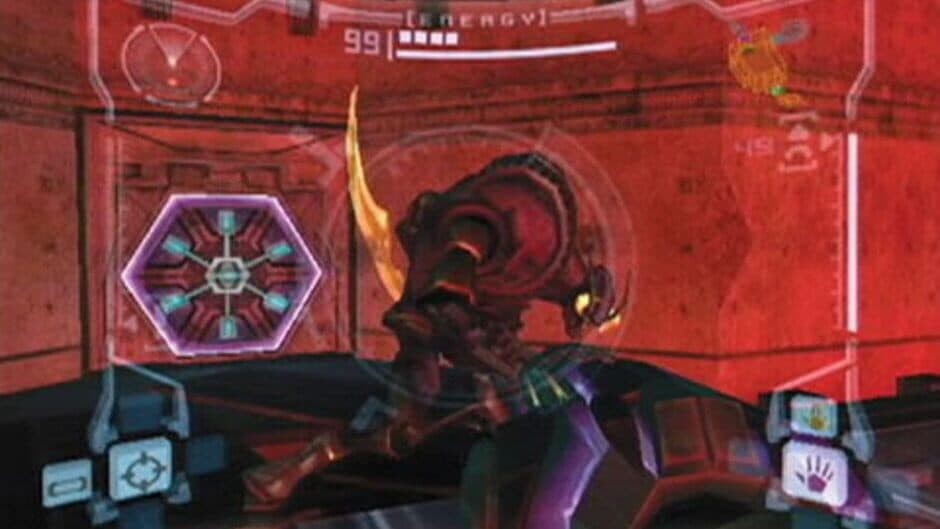 Metroid Prime — кадр из игры