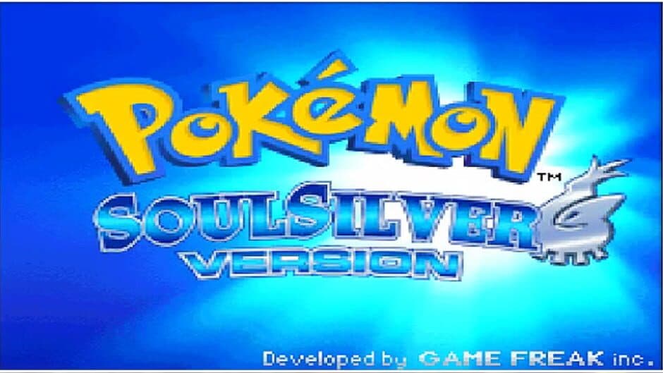 Pokémon SoulSilver Version — кадр из игры