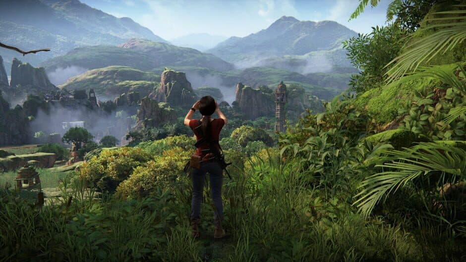 Uncharted: The Lost Legacy — кадр из игры