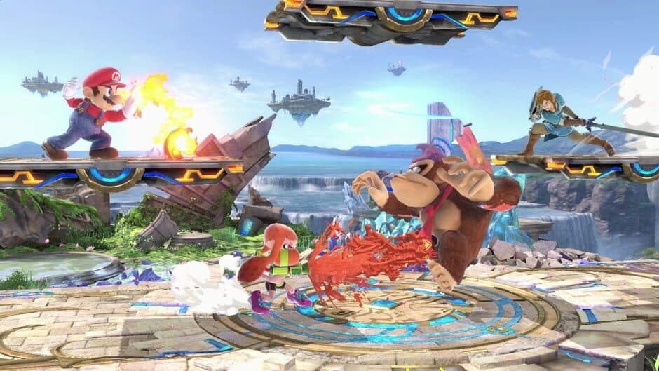 Super Smash Bros. Ultimate — кадр из игры