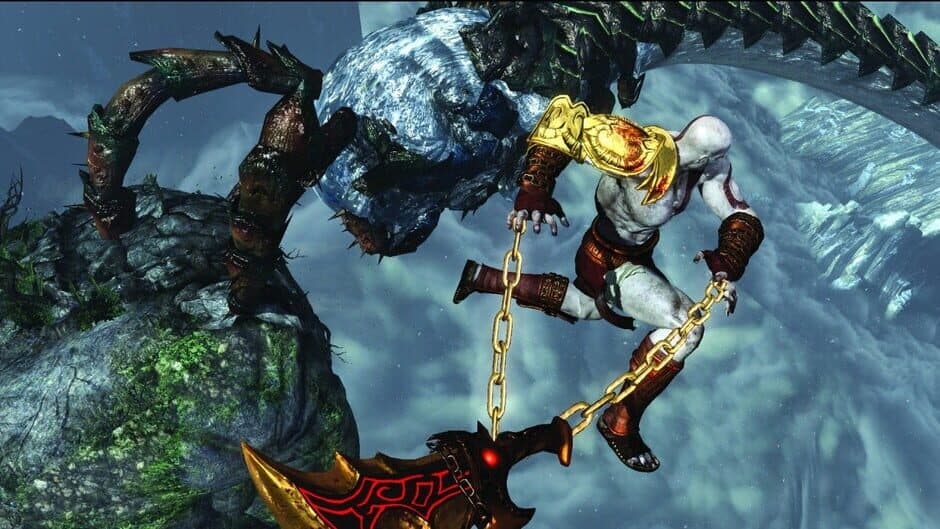 God of War III — кадр из игры