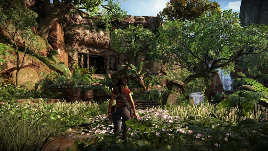 Uncharted: The Lost Legacy — кадр из игры