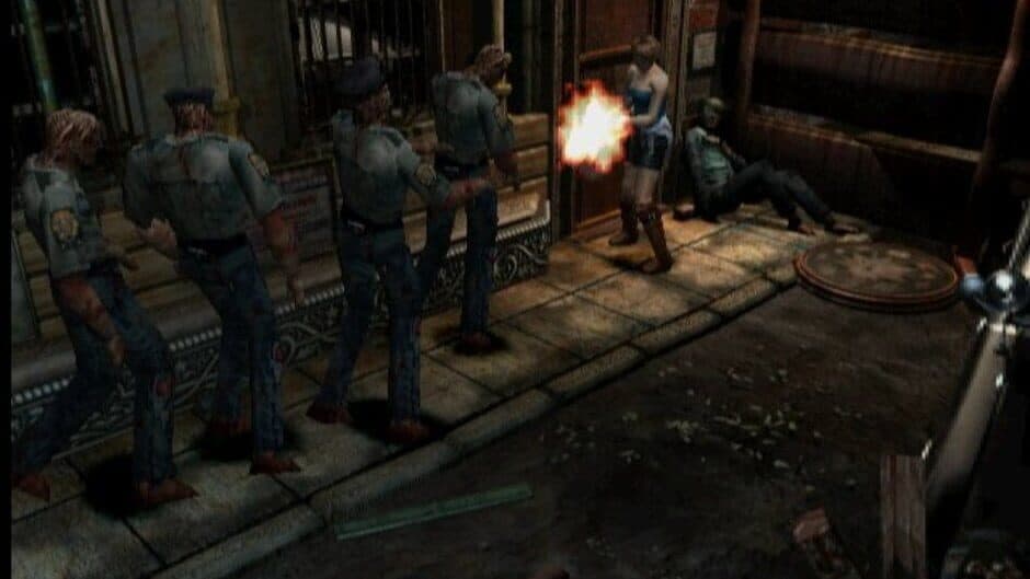 Resident Evil 3: Nemesis — кадр из игры