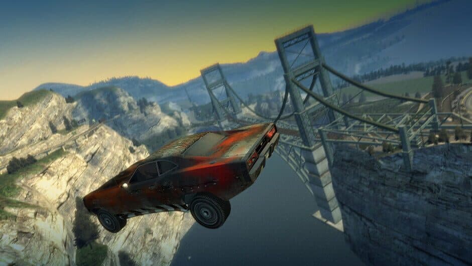 Burnout Paradise — кадр из игры