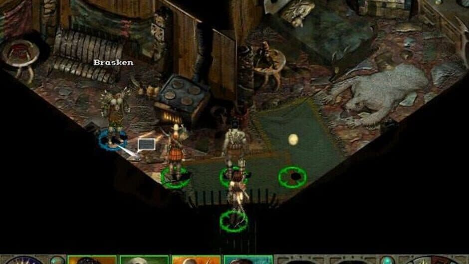 Planescape: Torment — кадр из игры