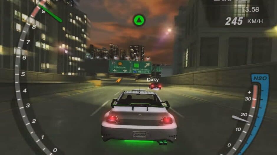 Need for Speed: Underground 2 — кадр из игры