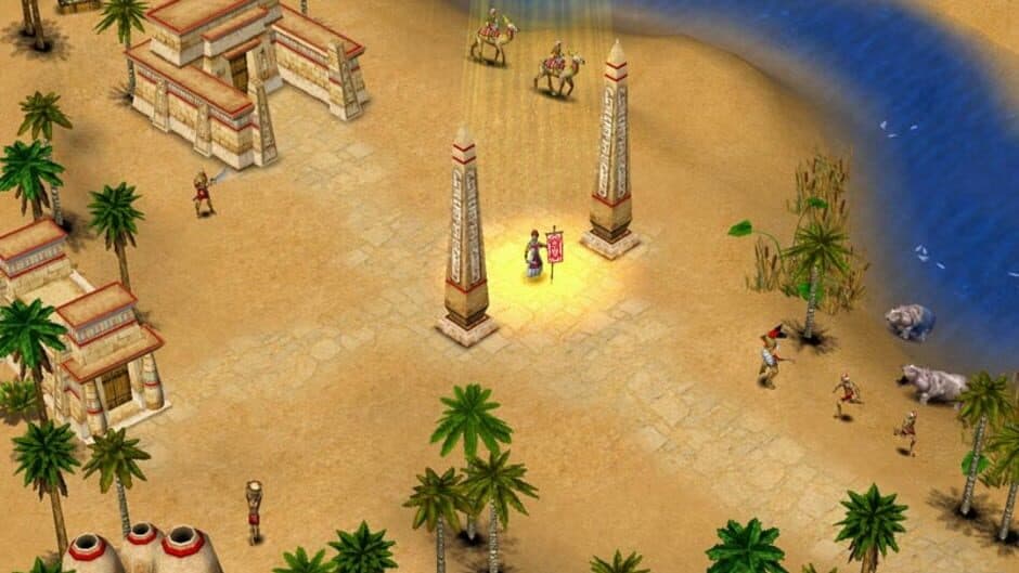 Age of Mythology — кадр из игры