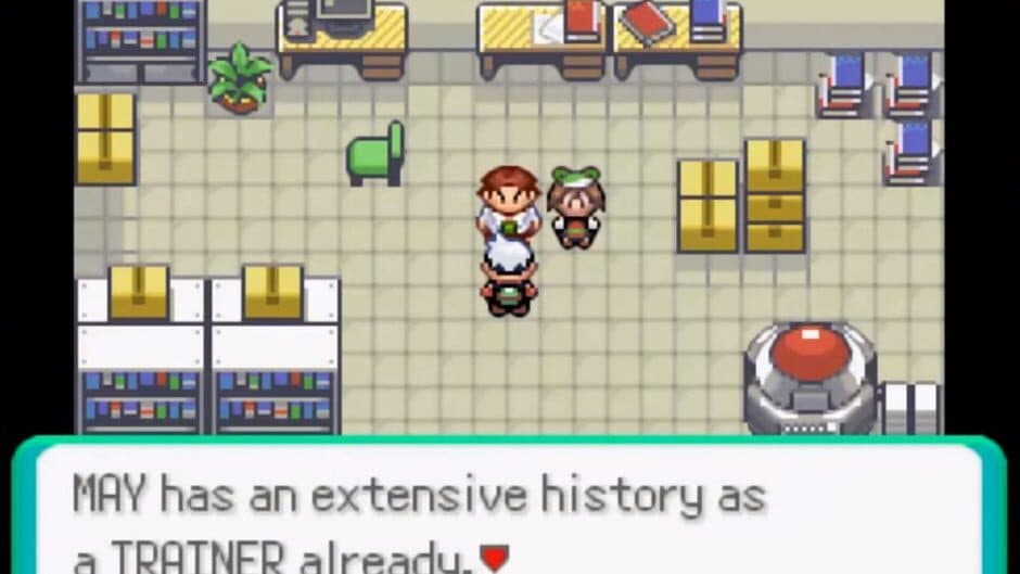 Pokémon Emerald Version — кадр из игры