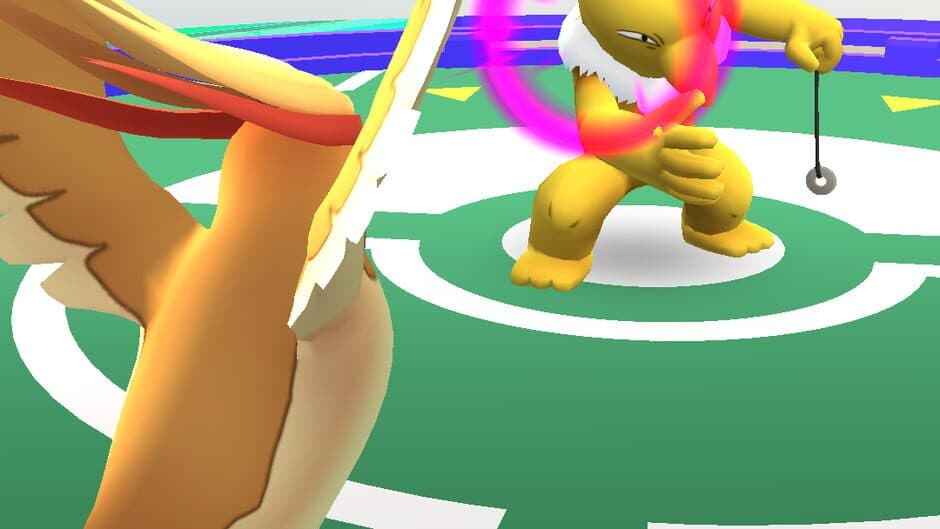 Pokémon Go — кадр из игры