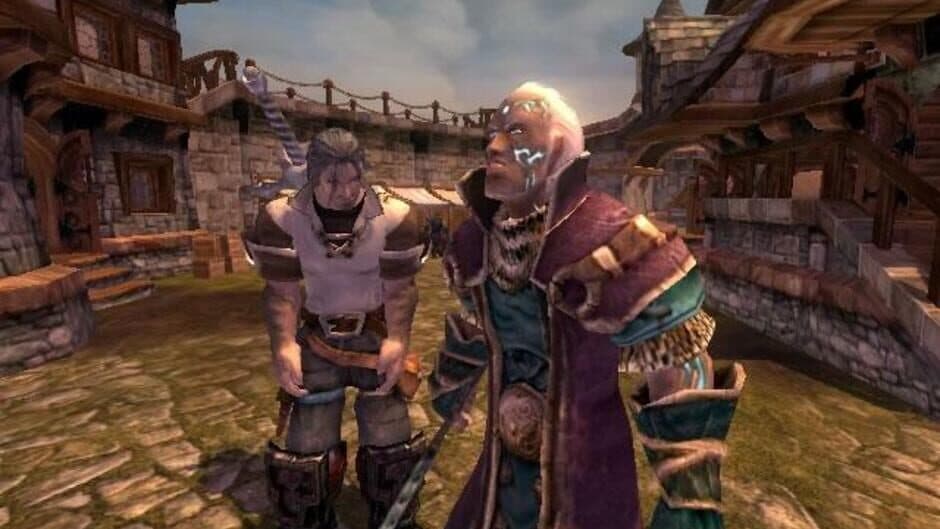 Fable — кадр из игры