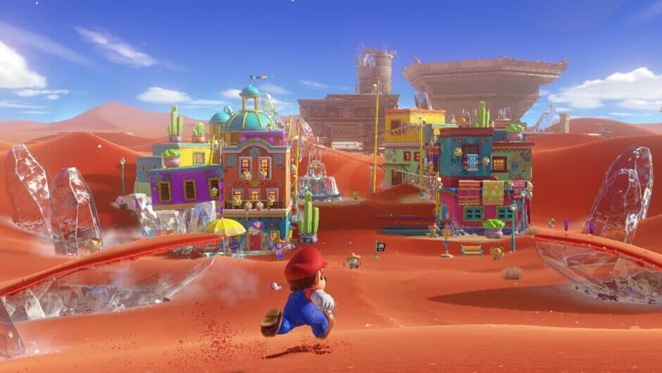 Super Mario Odyssey — кадр из игры