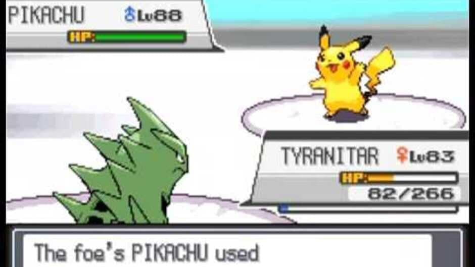 Pokémon SoulSilver Version — кадр из игры