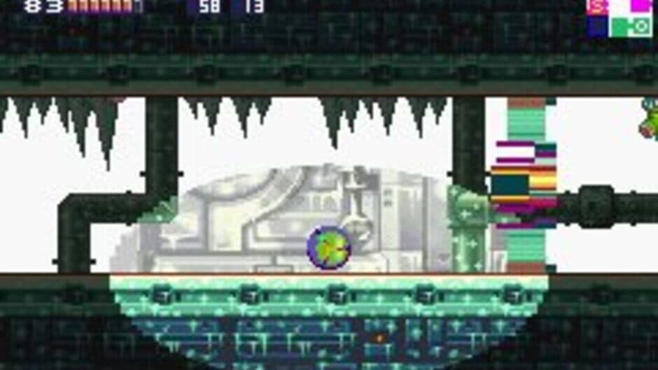 Metroid Fusion — кадр из игры