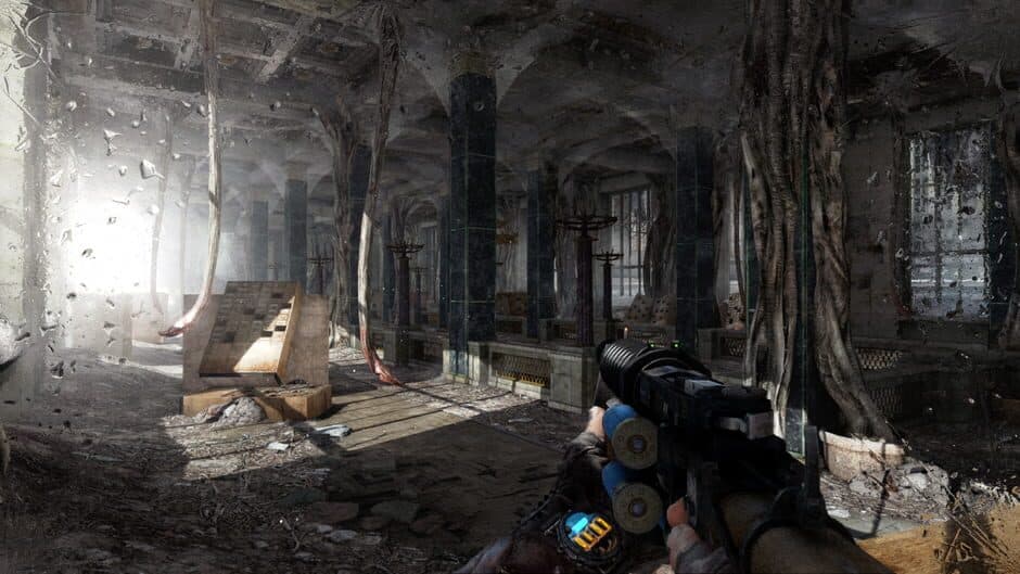 Metro 2033 Redux — кадр из игры