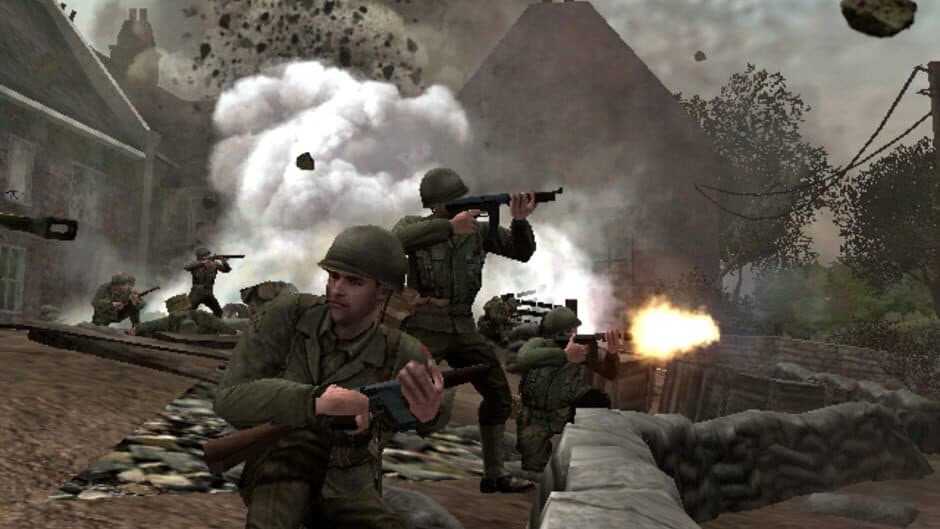 Call of Duty 3 — кадр из игры