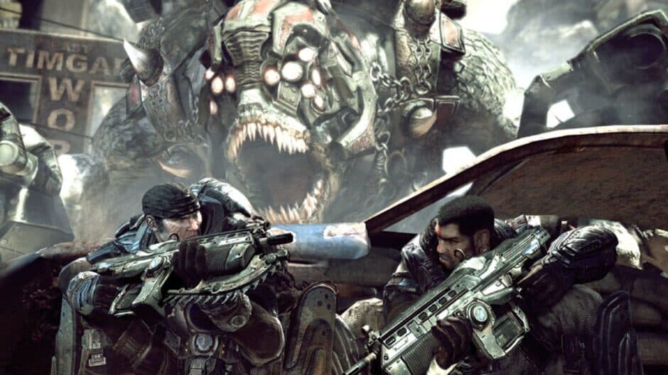 Gears of War — кадр из игры
