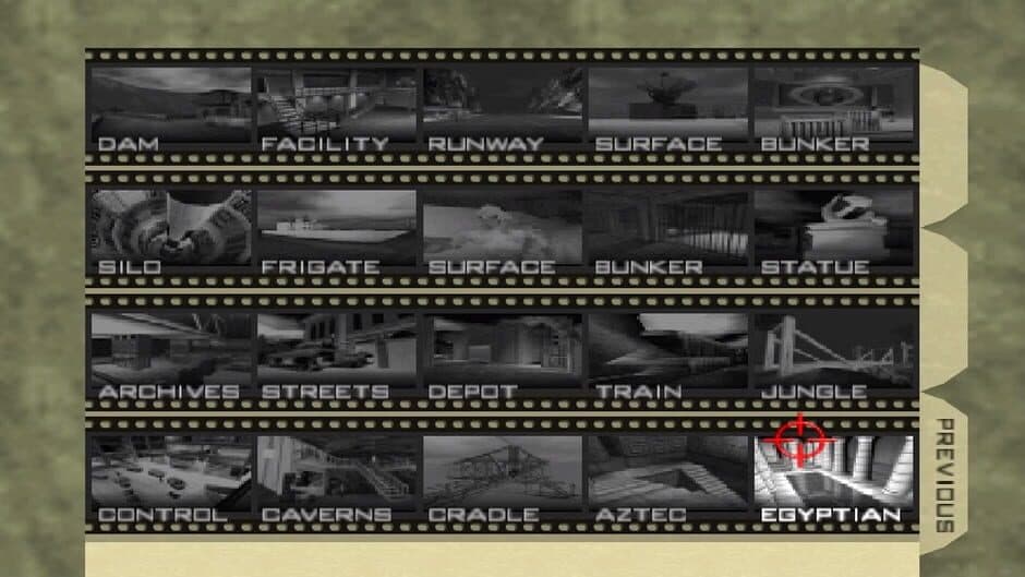 GoldenEye 007 — кадр из игры