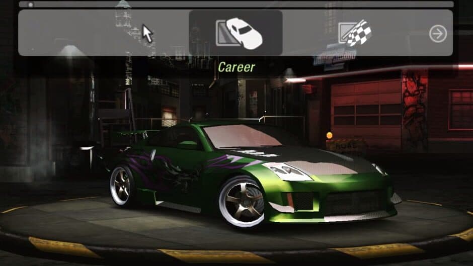 Need for Speed: Underground 2 — кадр из игры