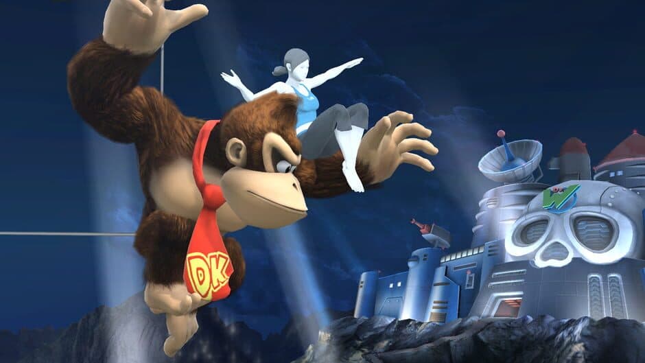 Super Smash Bros. for Wii U — кадр из игры