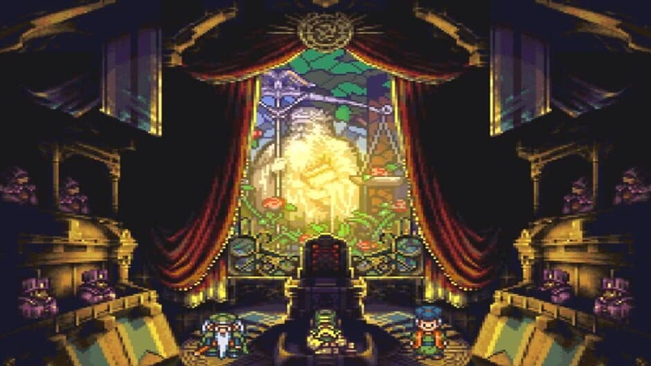 Chrono Trigger — кадр из игры