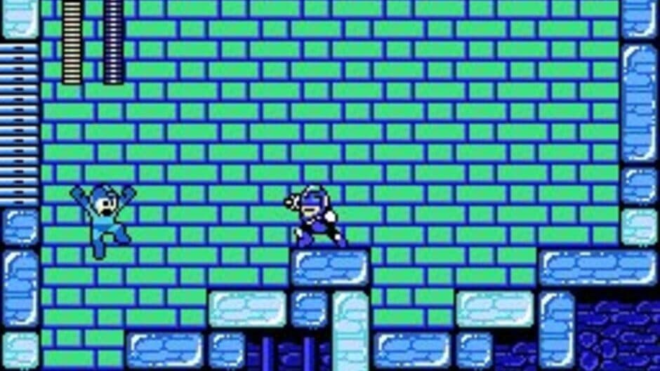 Mega Man 2 — кадр из игры