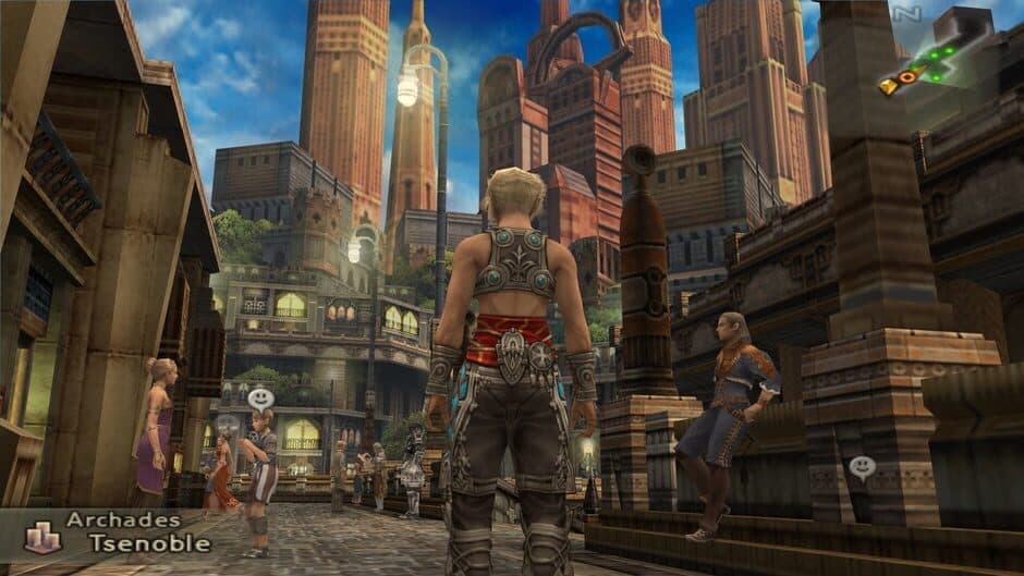 Final Fantasy XII — кадр из игры