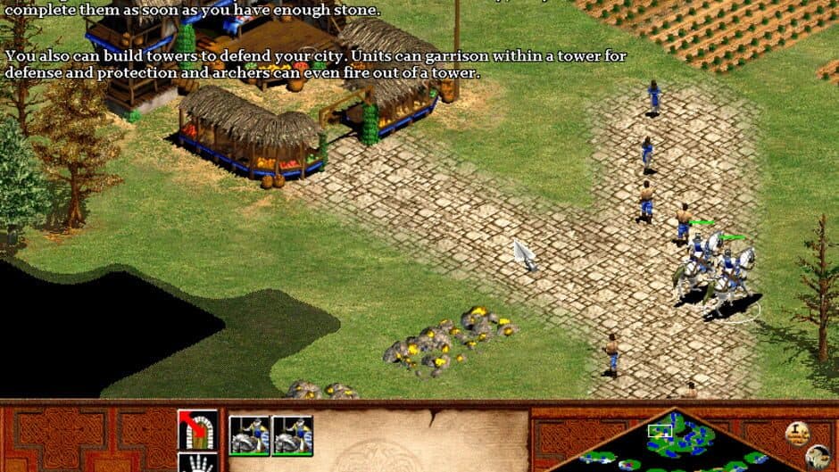 Age of Empires II: The Age of Kings — кадр из игры