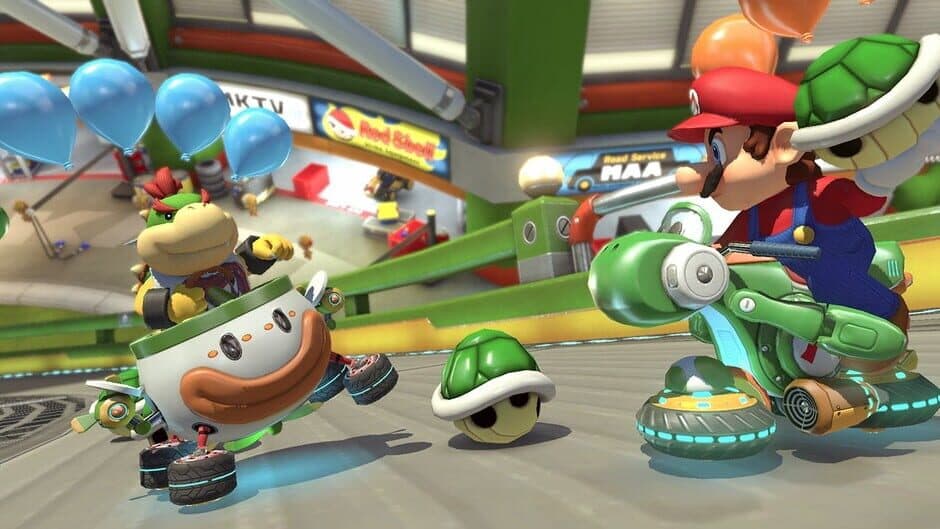 Mario Kart 8 Deluxe — кадр из игры