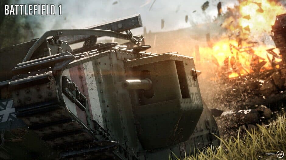 Battlefield 1 — кадр из игры