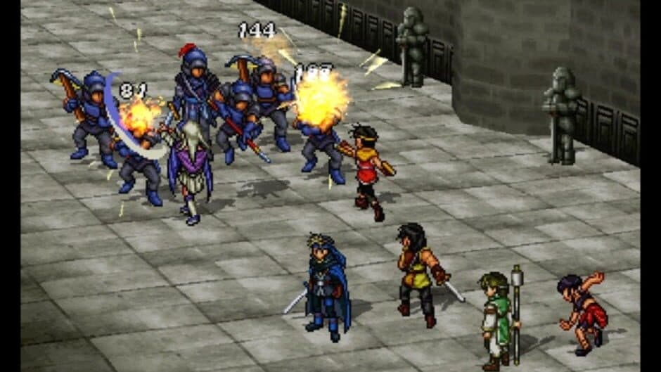 Suikoden II — кадр из игры