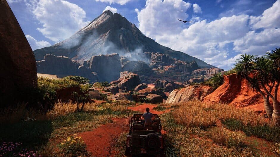 Uncharted 4: A Thief's End — кадр из игры