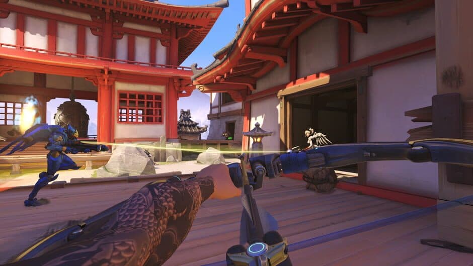 Overwatch — кадр из игры