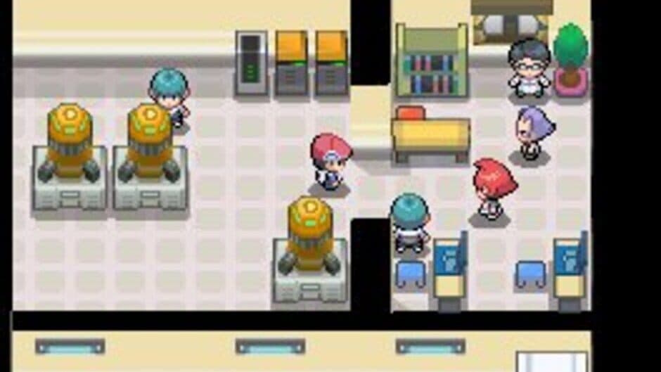 Pokémon Platinum Version — кадр из игры