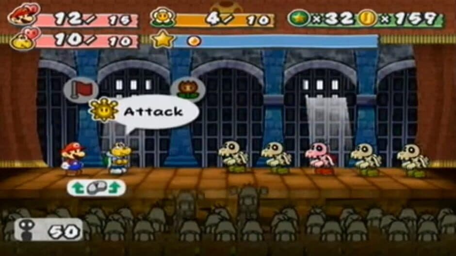 Paper Mario: The Thousand-Year Door — кадр из игры
