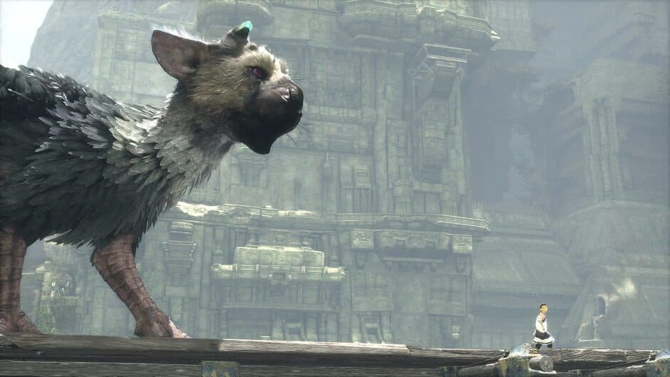 The Last Guardian — кадр из игры