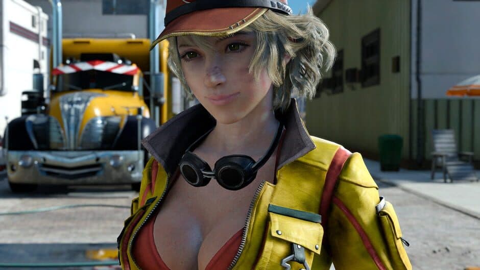 Final Fantasy XV — кадр из игры