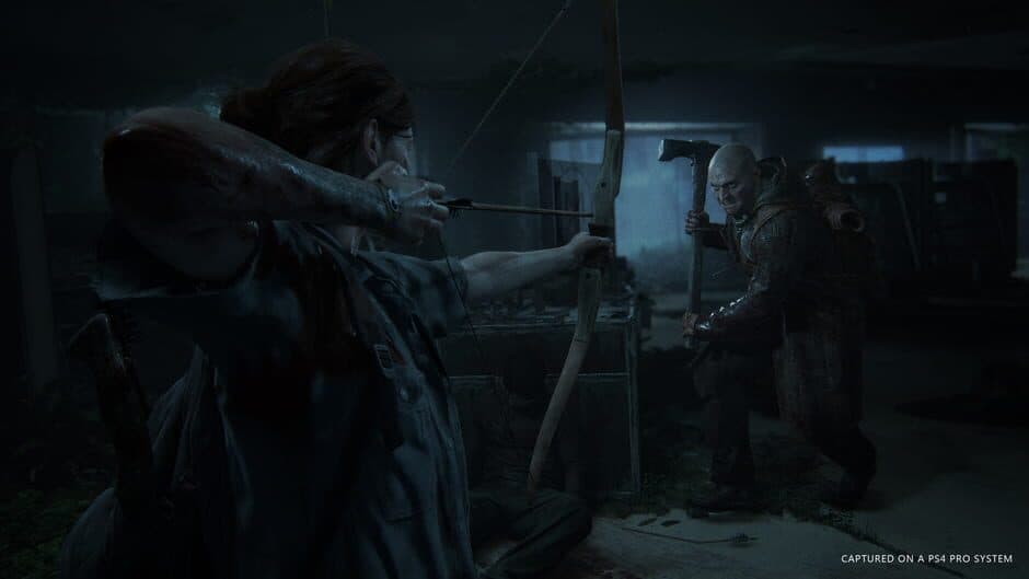 The Last of Us Part II — кадр из игры