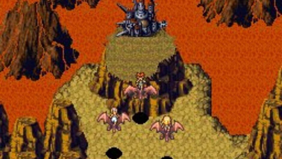 Chrono Trigger — кадр из игры