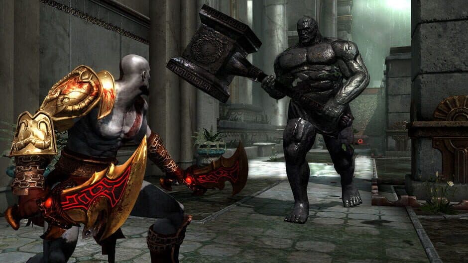 God of War III — кадр из игры