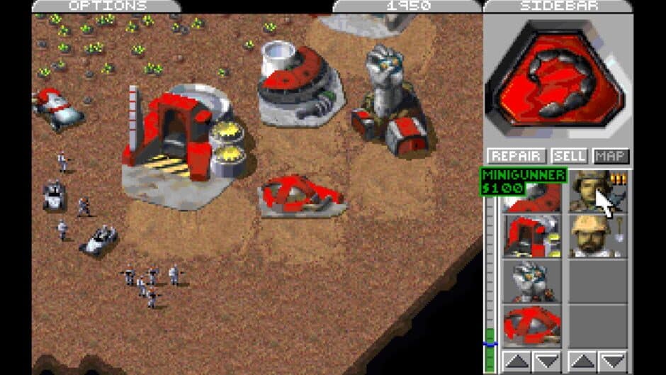 Command & Conquer — кадр из игры