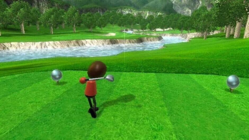 Wii Sports — кадр из игры