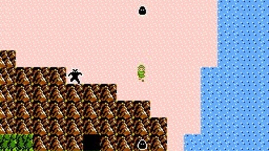 Zelda II: The Adventure of Link — кадр из игры