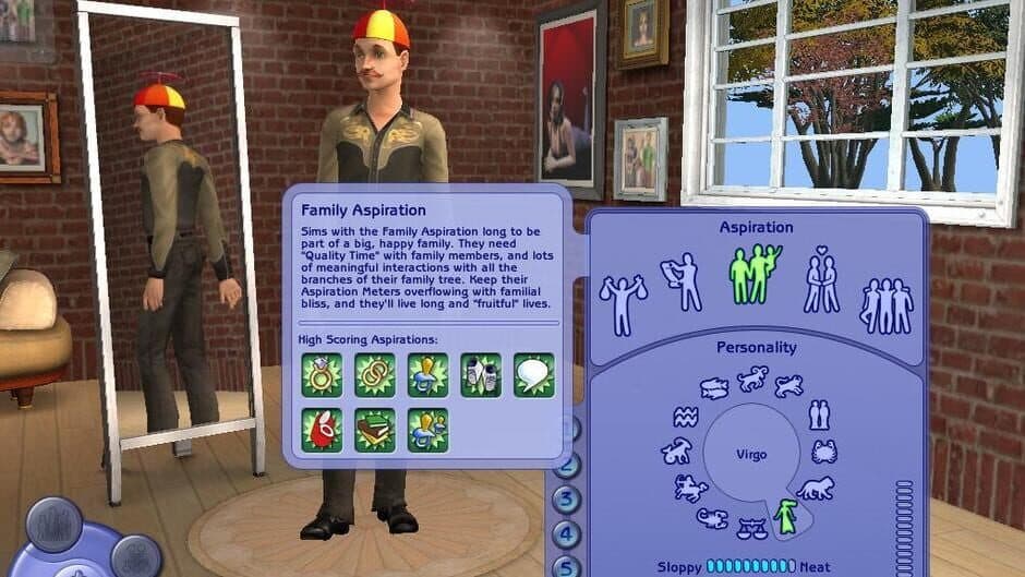 The Sims 2 — кадр из игры