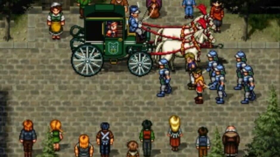 Suikoden II — кадр из игры